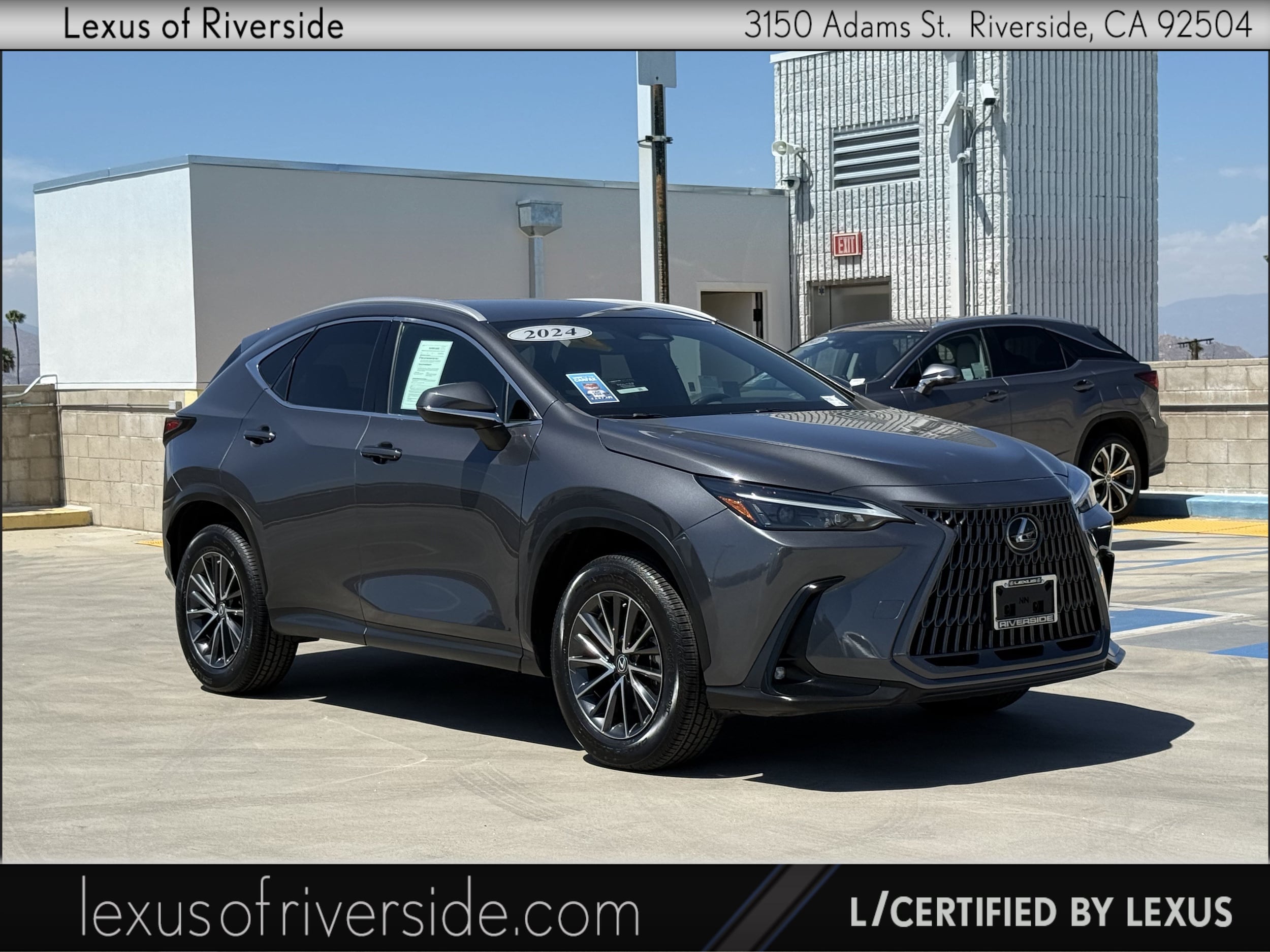 2024 Lexus NX