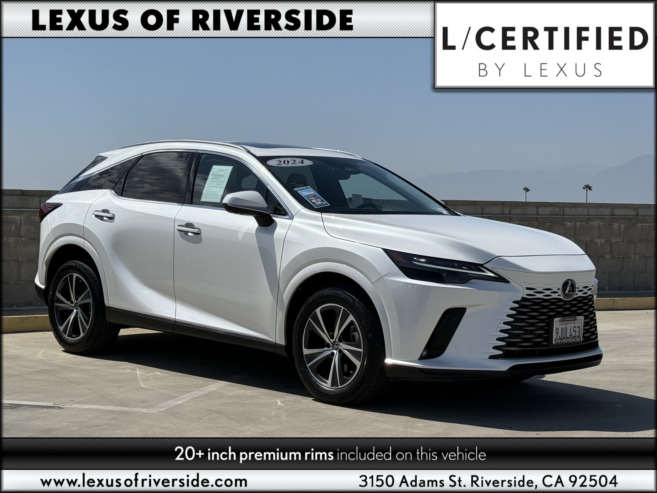 2024 Lexus RX