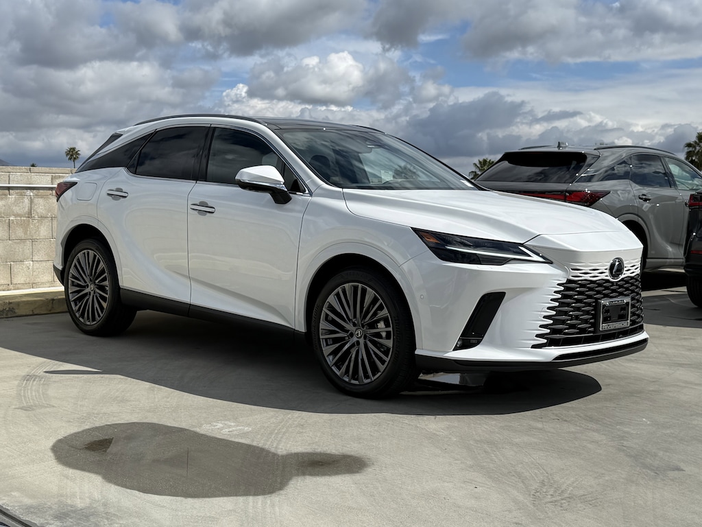 New 2026 Lexus RX 450h Plus LUXURY AWD Sport Utility