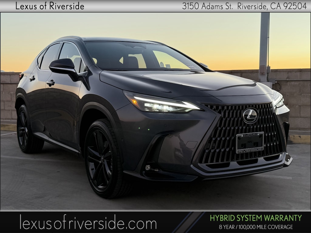 New 2026 Lexus NX 450h Plus LUXURY AWD Sport Utility