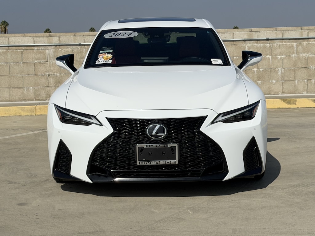 Certified 2024 Lexus IS 350 F SPORT Sedan