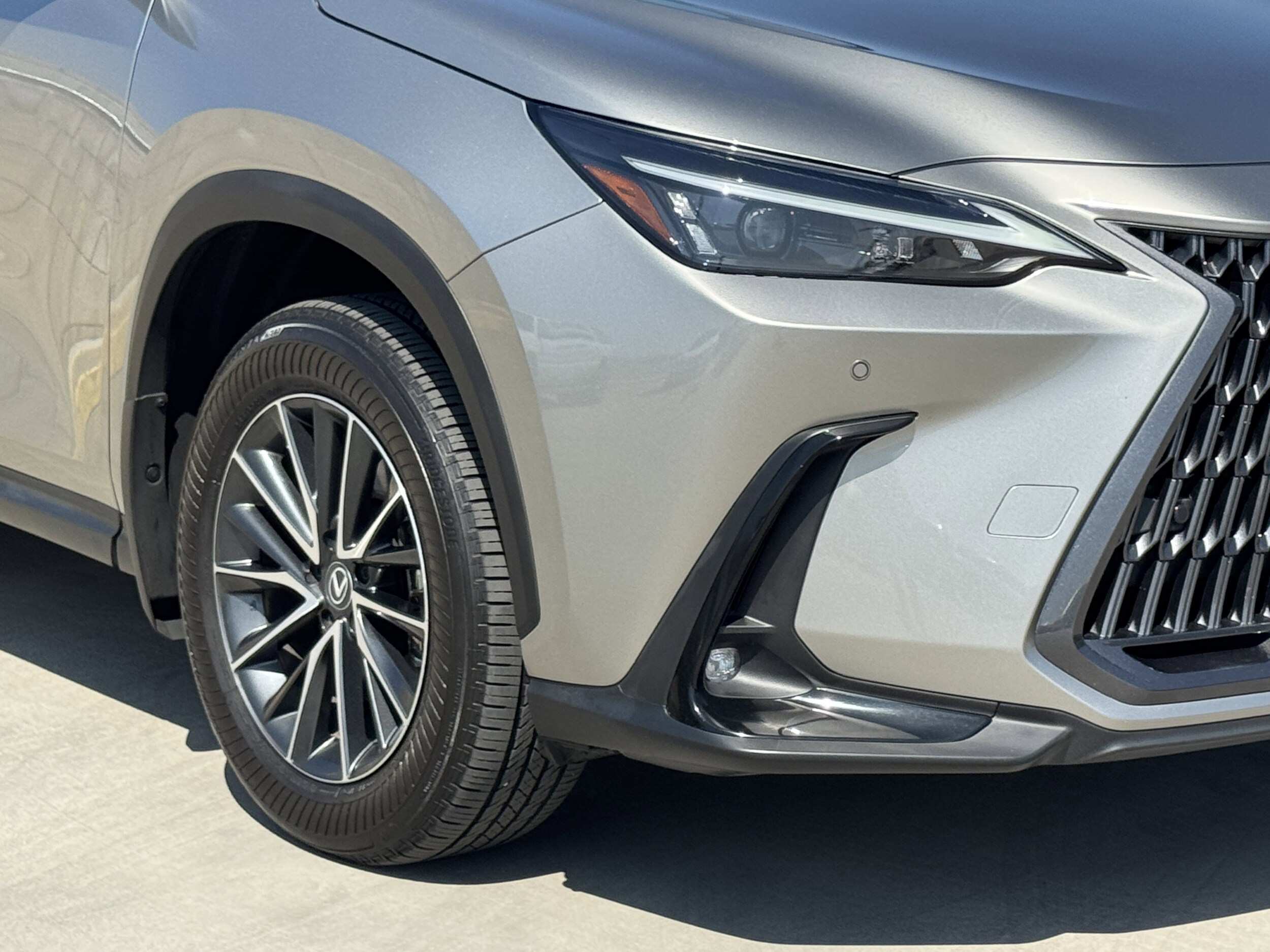2025 Lexus NX 350h photo 3