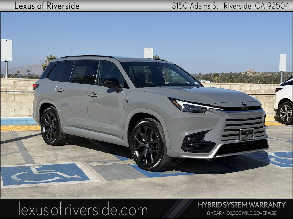 New 2026 Lexus TX 500h F SPORT PERFORMANCE PREMIUM AWD Sport Utility