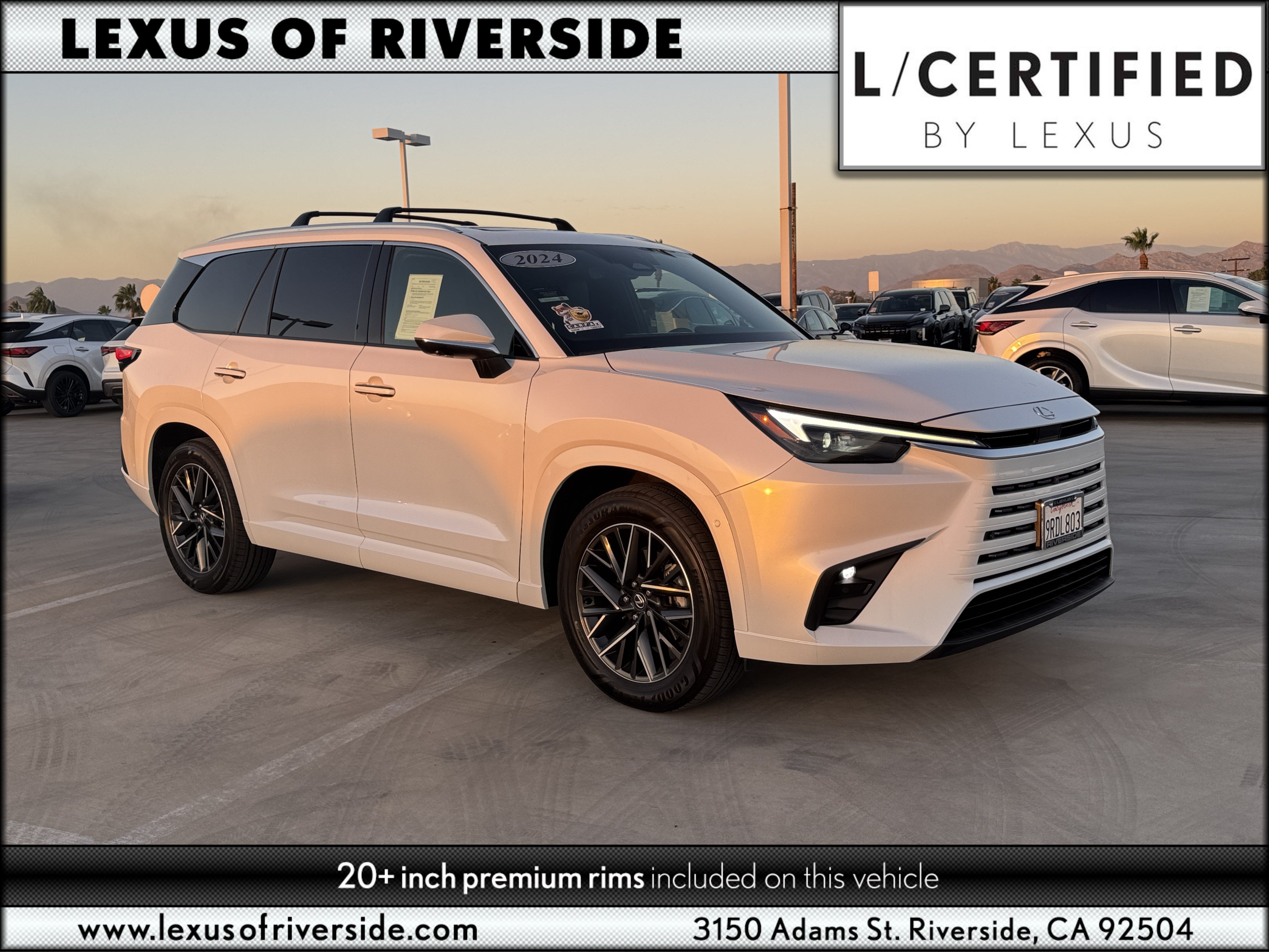 2024 Lexus TX
