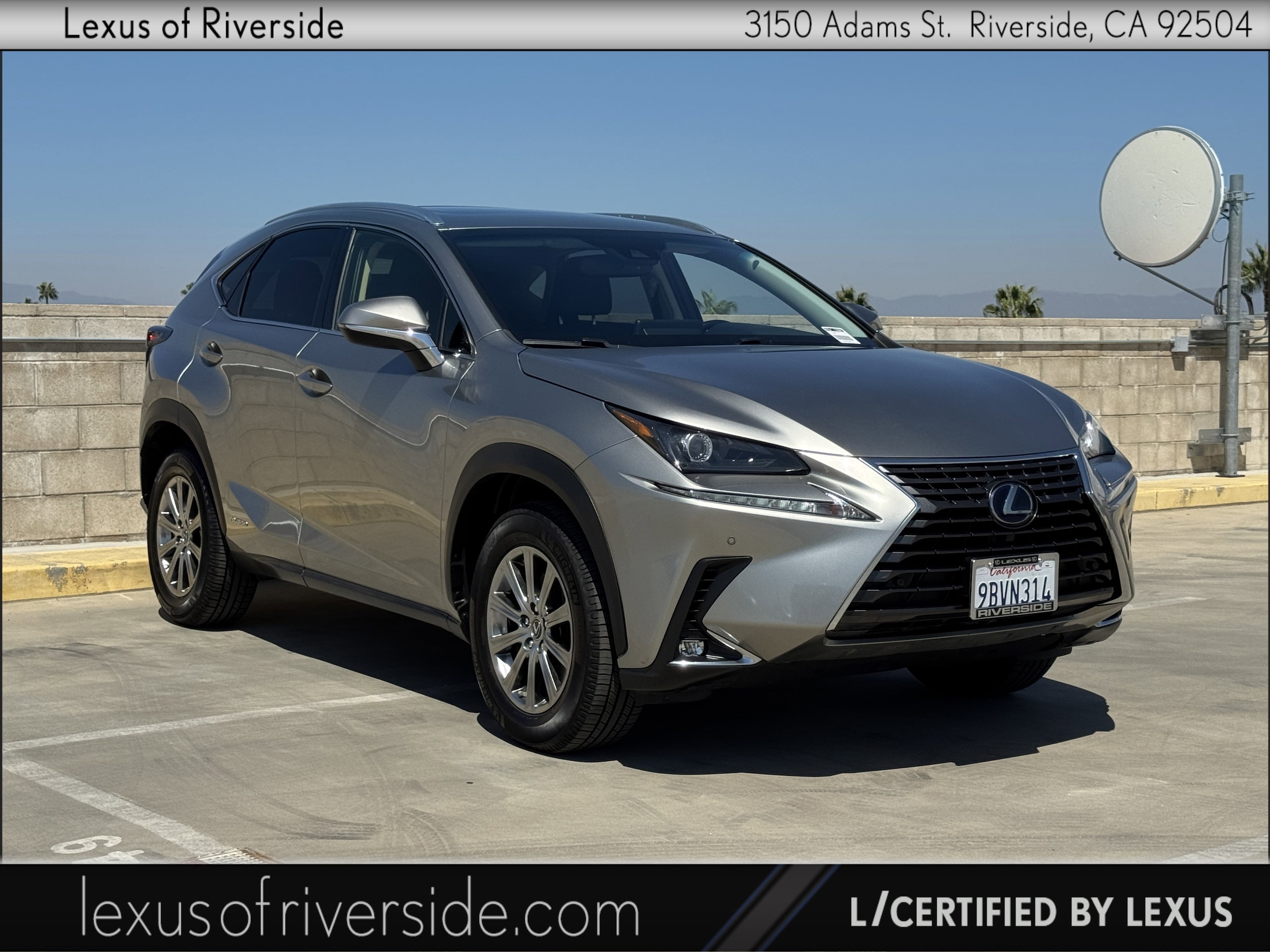 2019 Lexus NX Hybrid