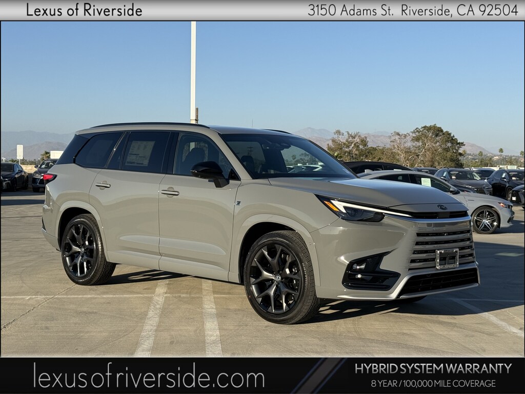 New 2026 Lexus TX 500h F SPORT PERFORMANCE PREMIUM AWD Sport Utility