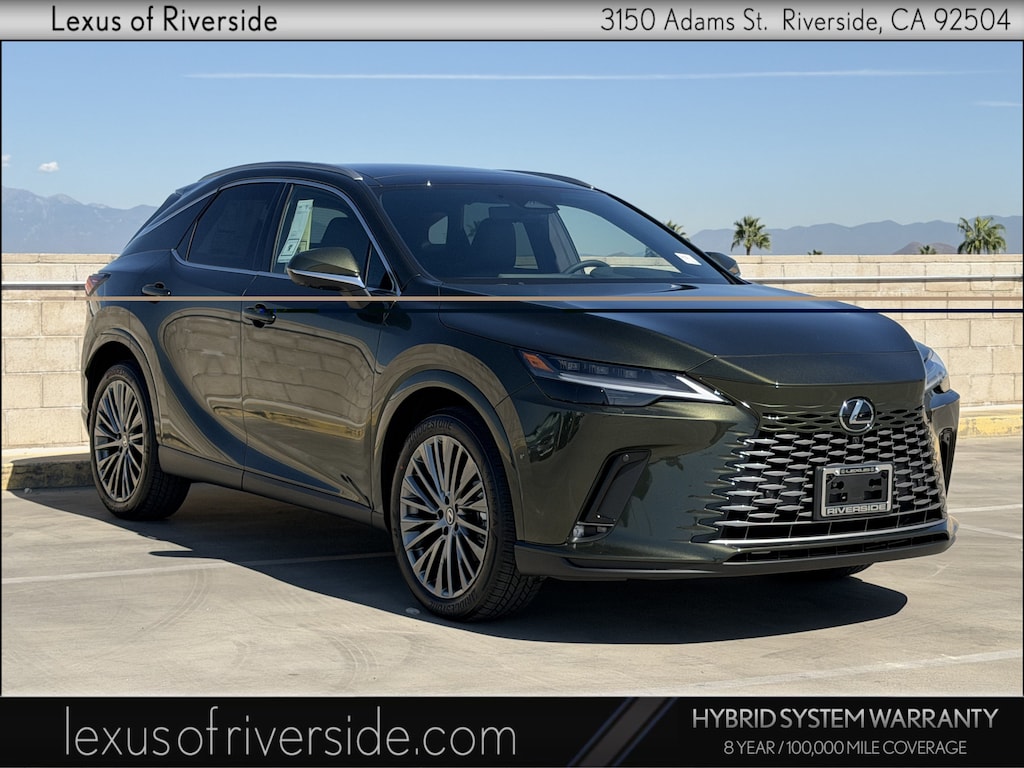 New 2026 Lexus RX RX 350h Luxury Sport Utility