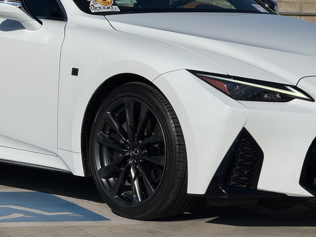 Certified 2024 Lexus IS 350 F SPORT Design Sedan
