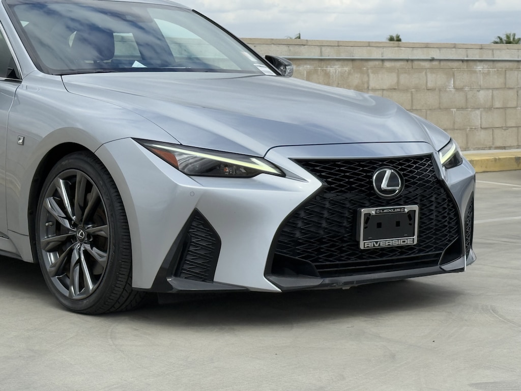 Certified 2022 Lexus IS 350 F SPORT Sedan