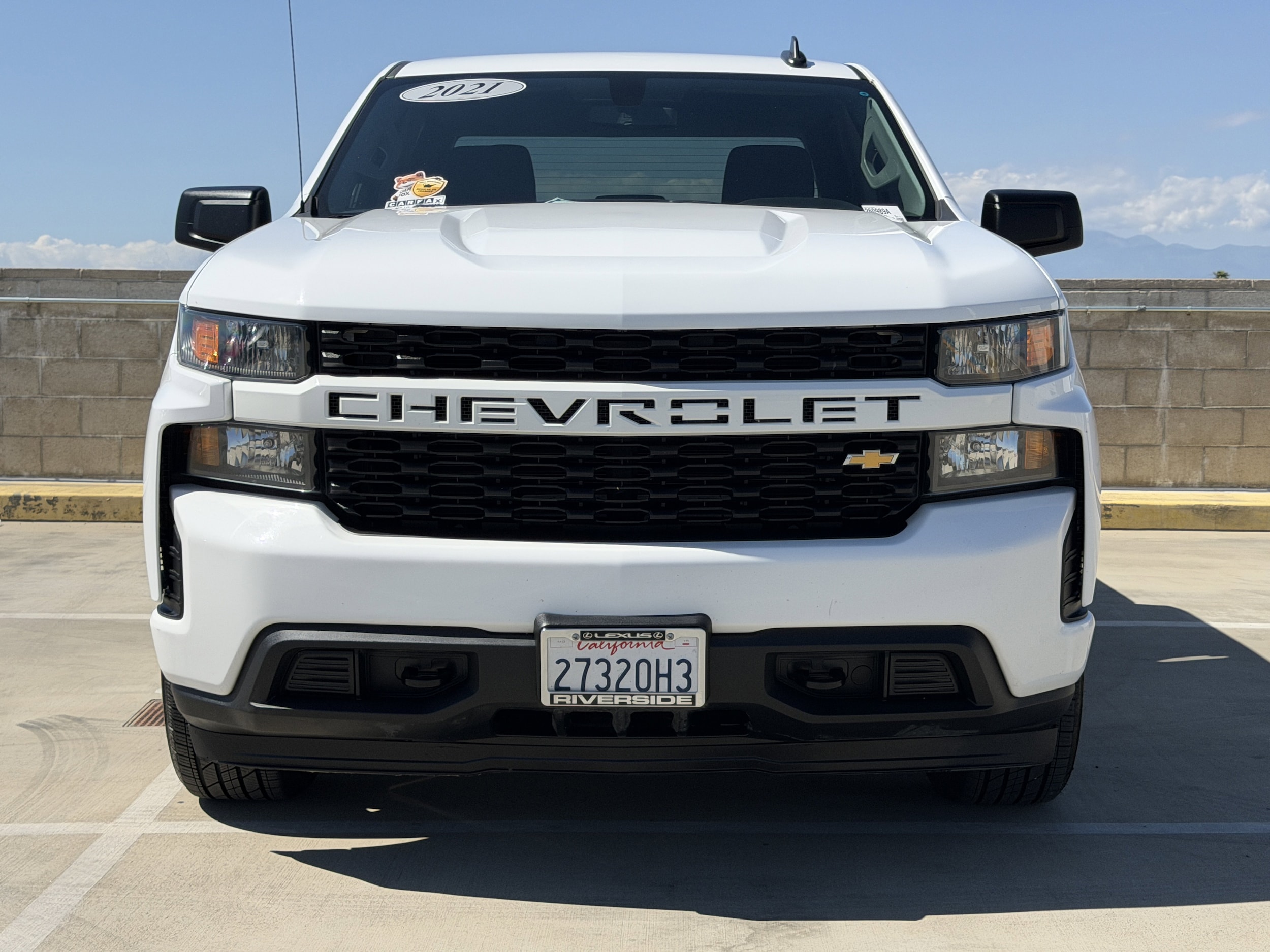 2021 Chevrolet Silverado 1500 Custom photo 4