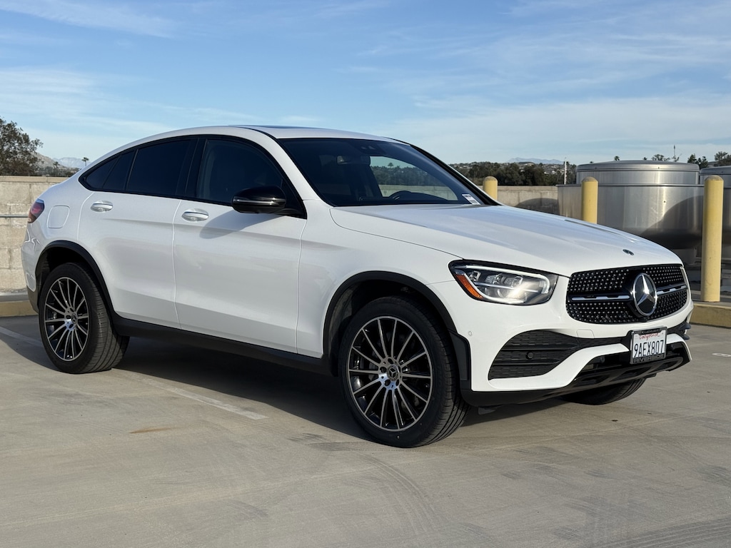 Used 2022 Mercedes-Benz GLC 300 4MATIC Coupe