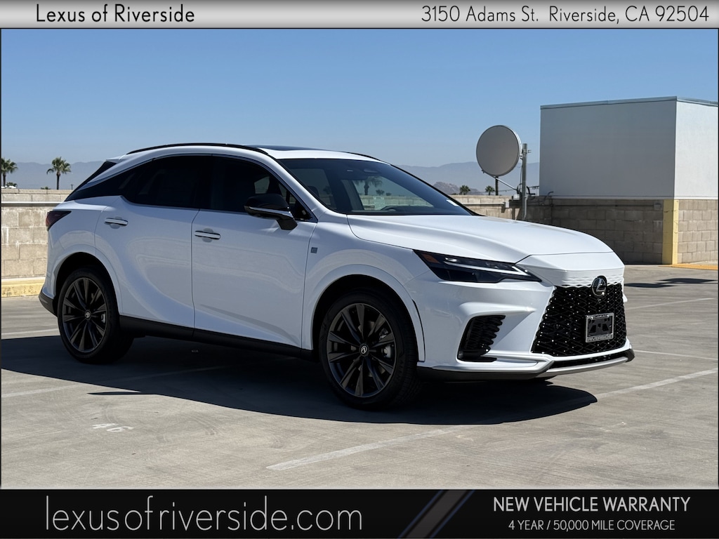 New 2026 Lexus RX 350 F SPORT DESIGN Sport Utility