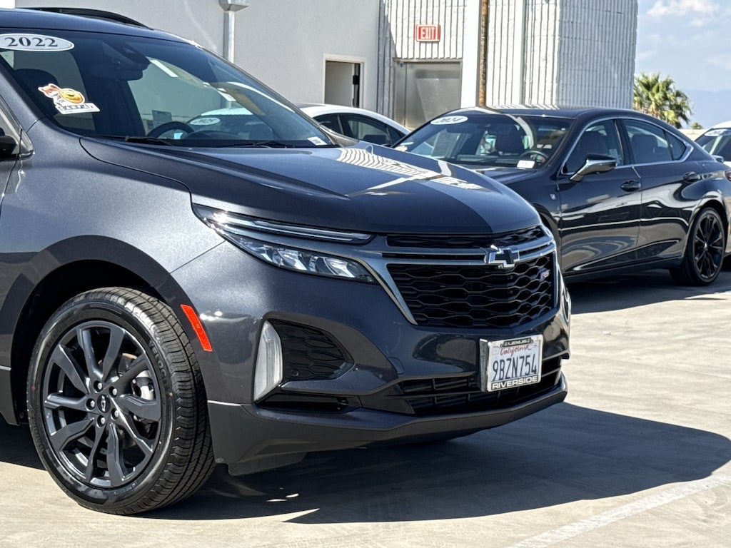 Used 2022 Chevrolet Equinox RS SUV