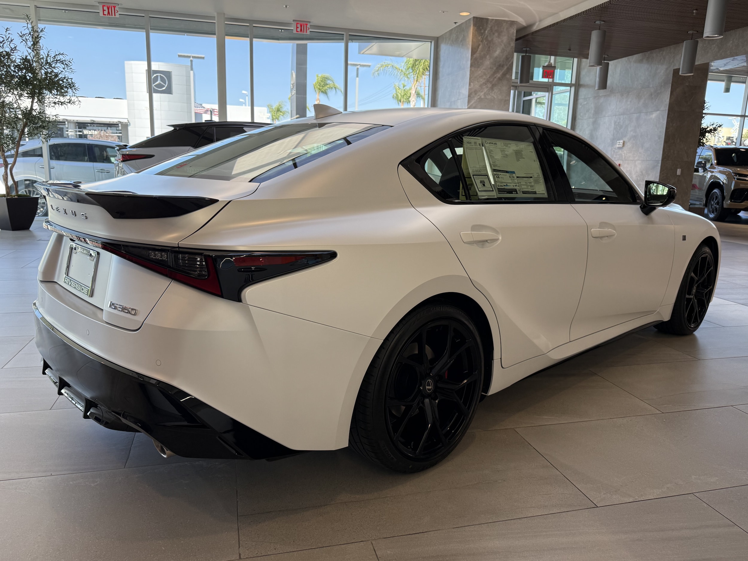 2026 Lexus IS 350 F SPORT - Photo 11