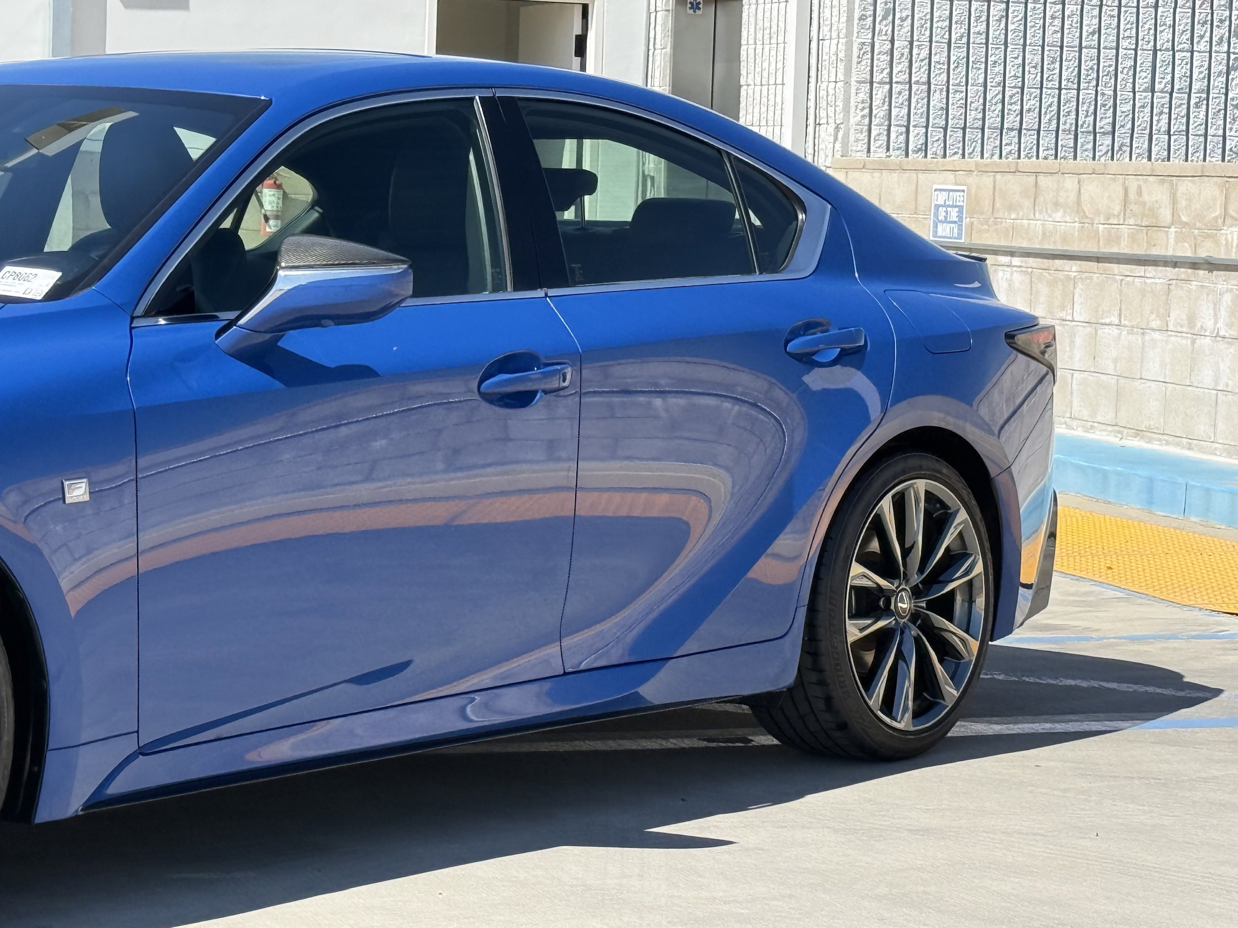 2023 LEXUS IS 350 F SPORT photo 3