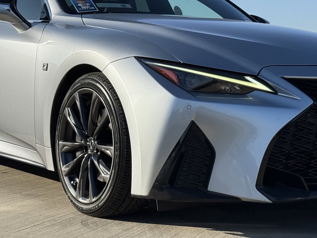 Certified 2023 Lexus IS 350 F SPORT Sedan