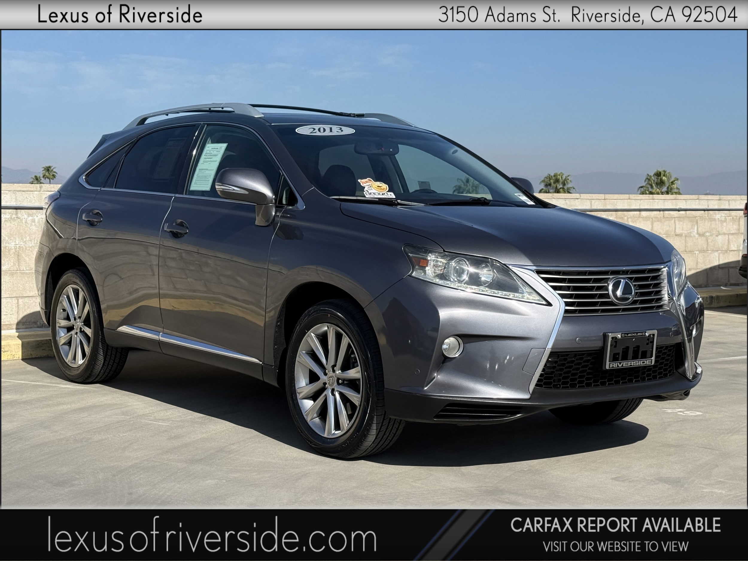 2013 Lexus RX 350
