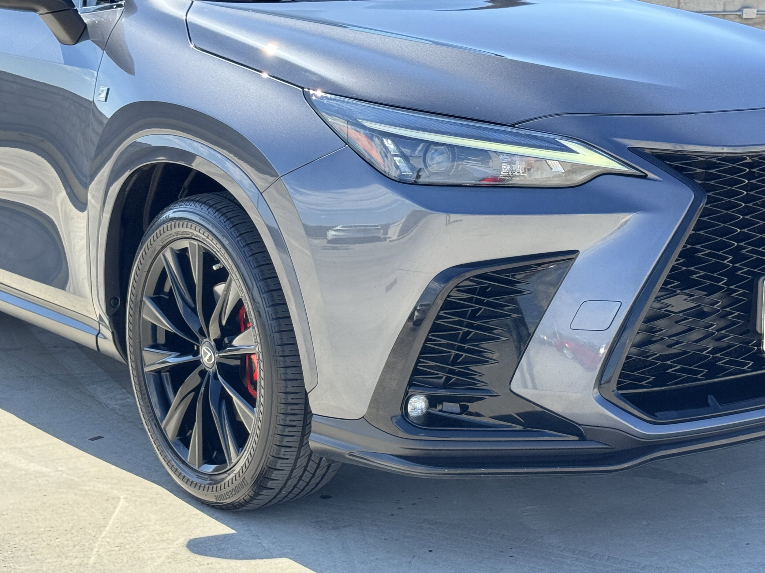 2022 Lexus NX 350 F SPORT Handling photo 4