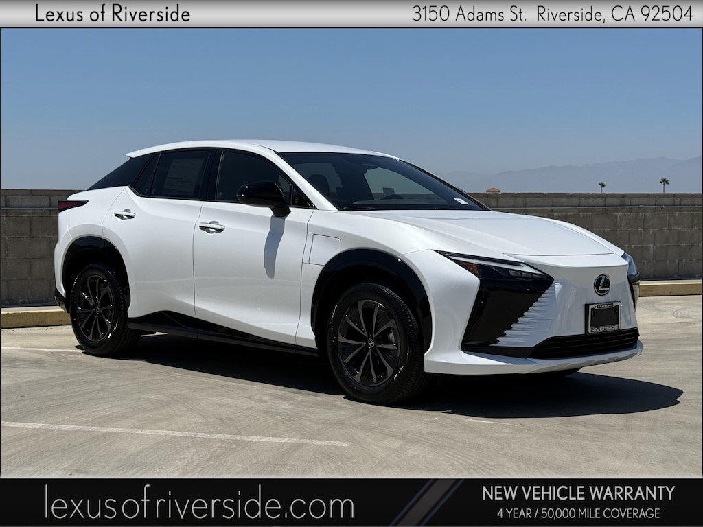 New 2026 Lexus RZ 450e RZ 350e Sport Utility