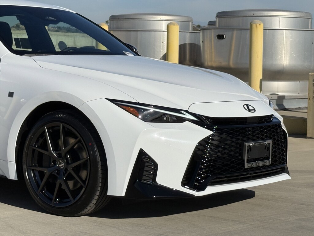 New 2026 Lexus IS 350 F SPORT DESIGN SEDAN