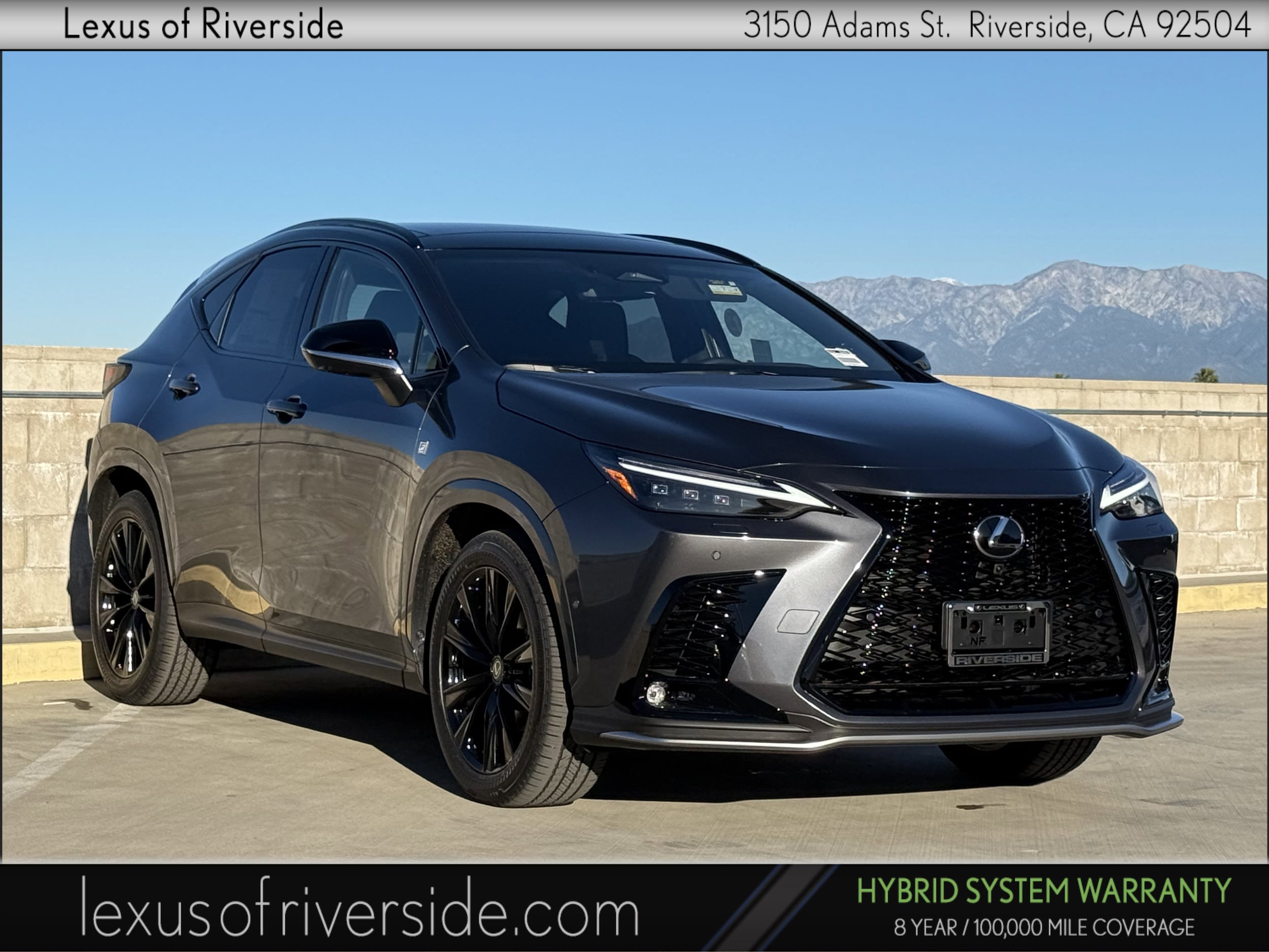 2026 Lexus NX Hybrid 350h's photo