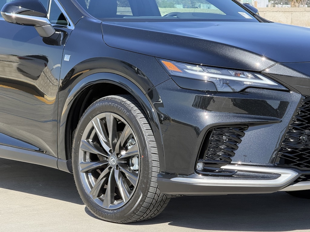 New 2026 Lexus RX 350 F SPORT DESIGN Sport Utility