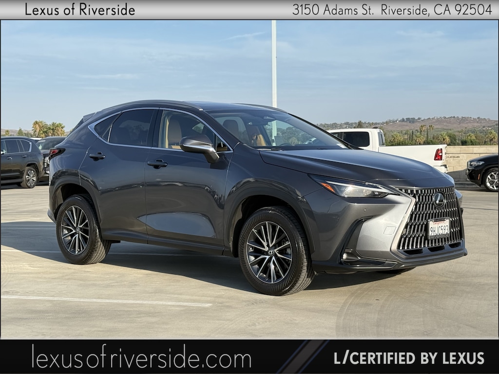 Certified 2024 Lexus NX 350 Premium SUV