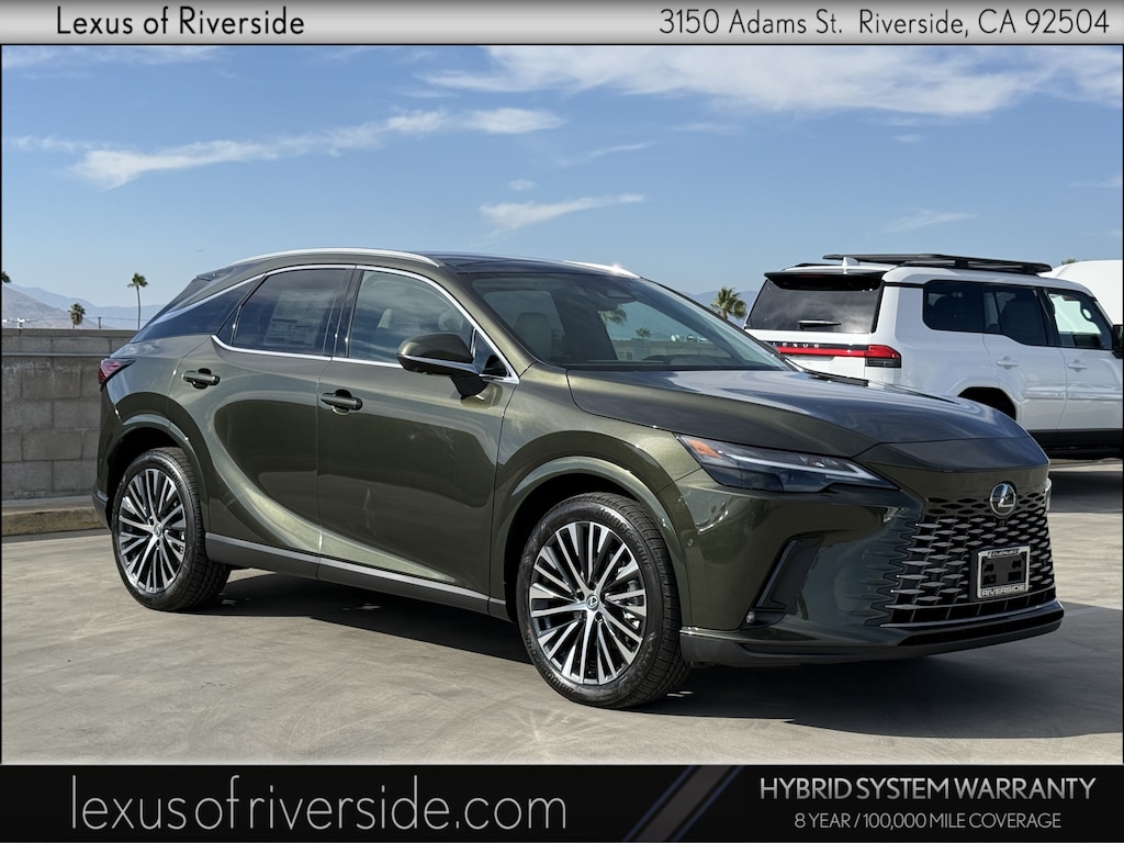 New 2026 Lexus RX RX 350h Premium+ Sport Utility