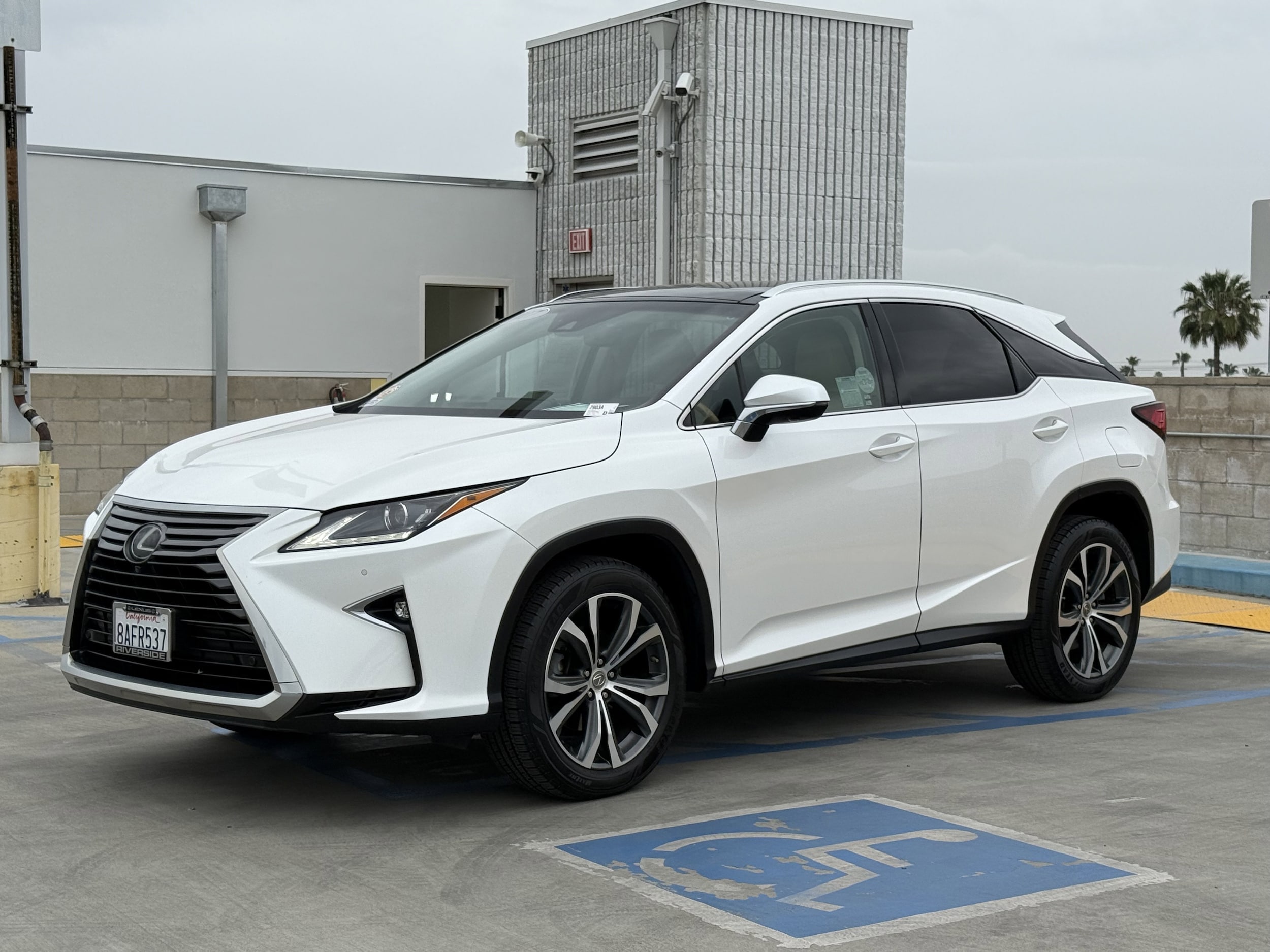 2017 LEXUS RX 350 photo 6