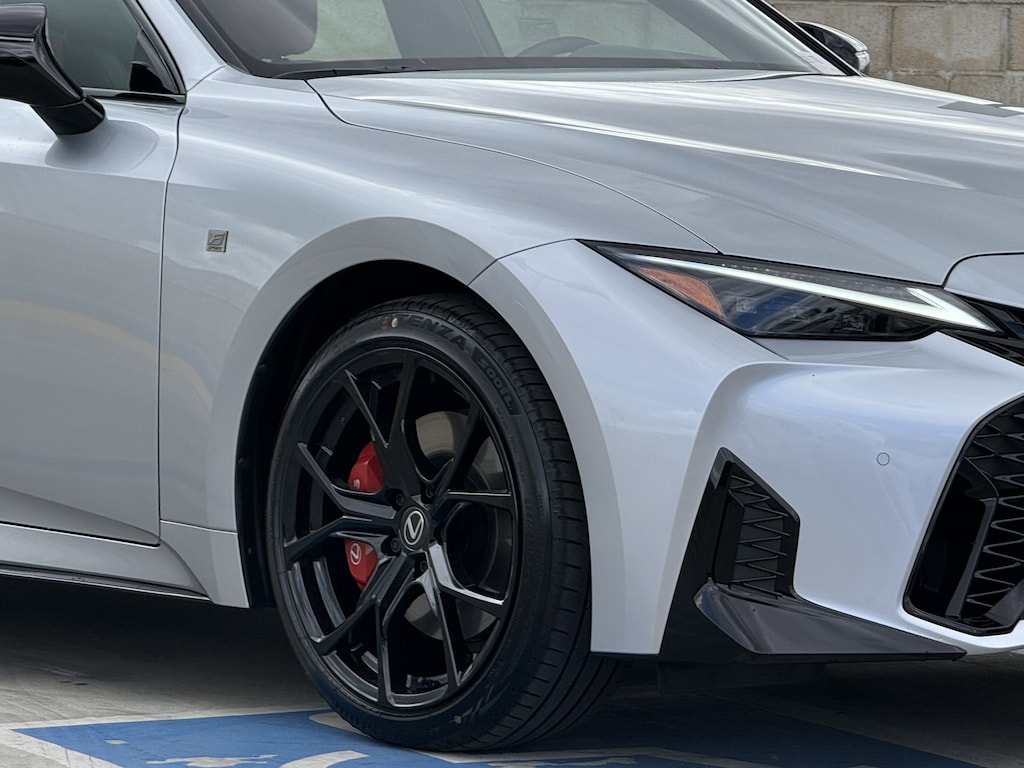 New 2026 Lexus IS IS 350 F SPORT SEDAN