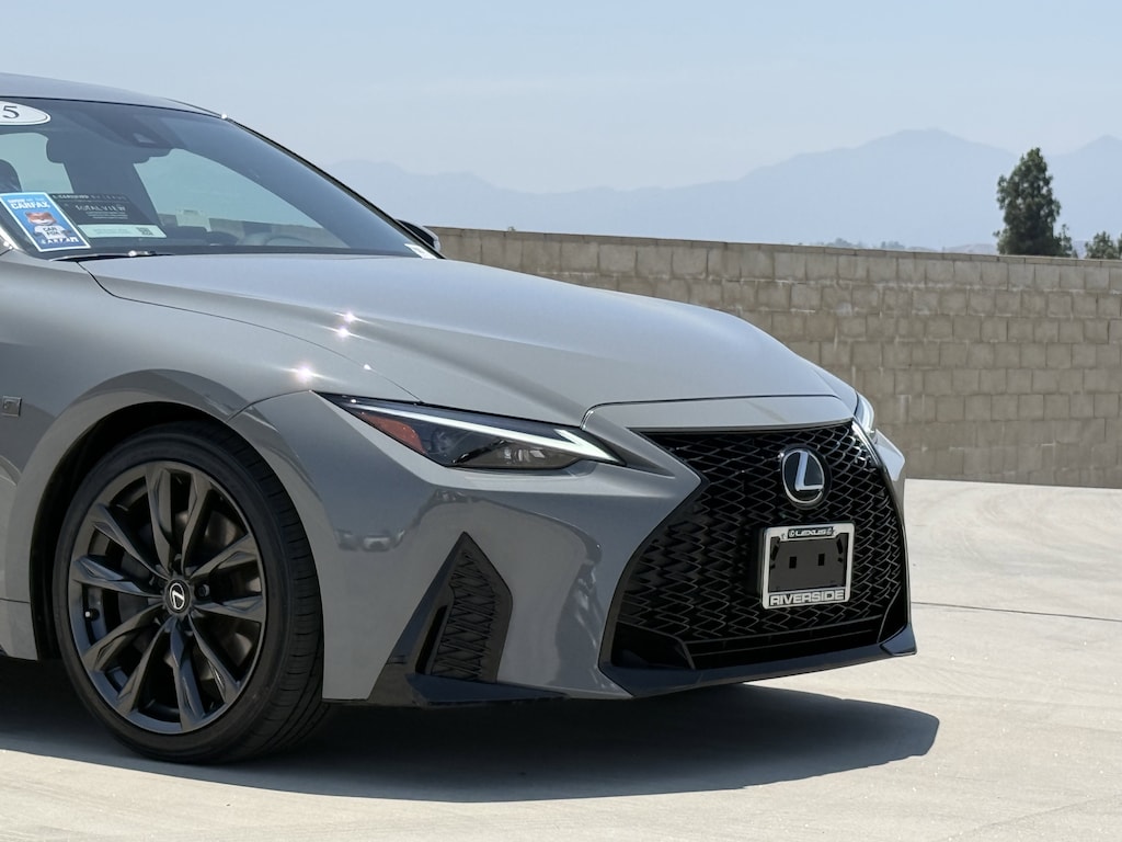 Certified 2025 Lexus IS 350 F SPORT Design Sedan