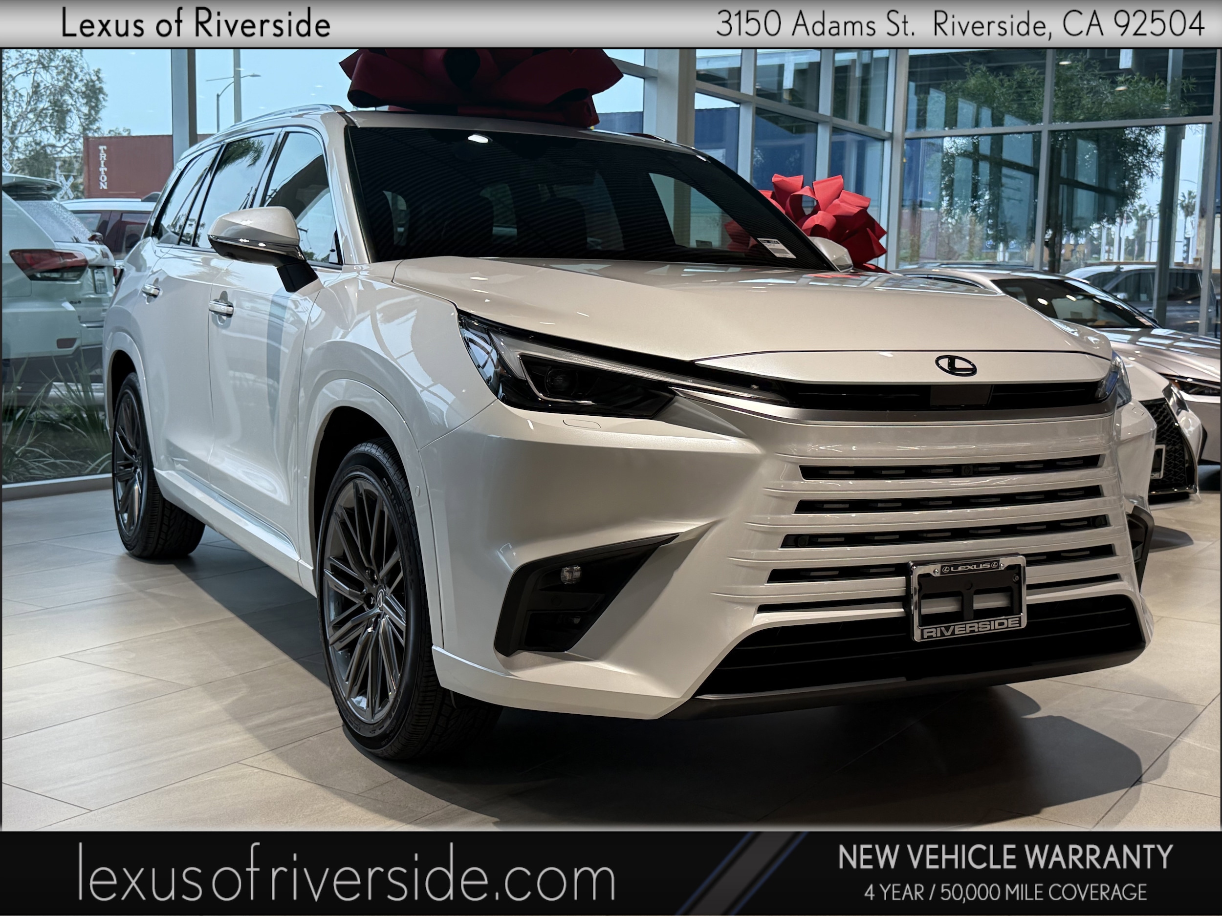 2026 Lexus TX Luxury's photo