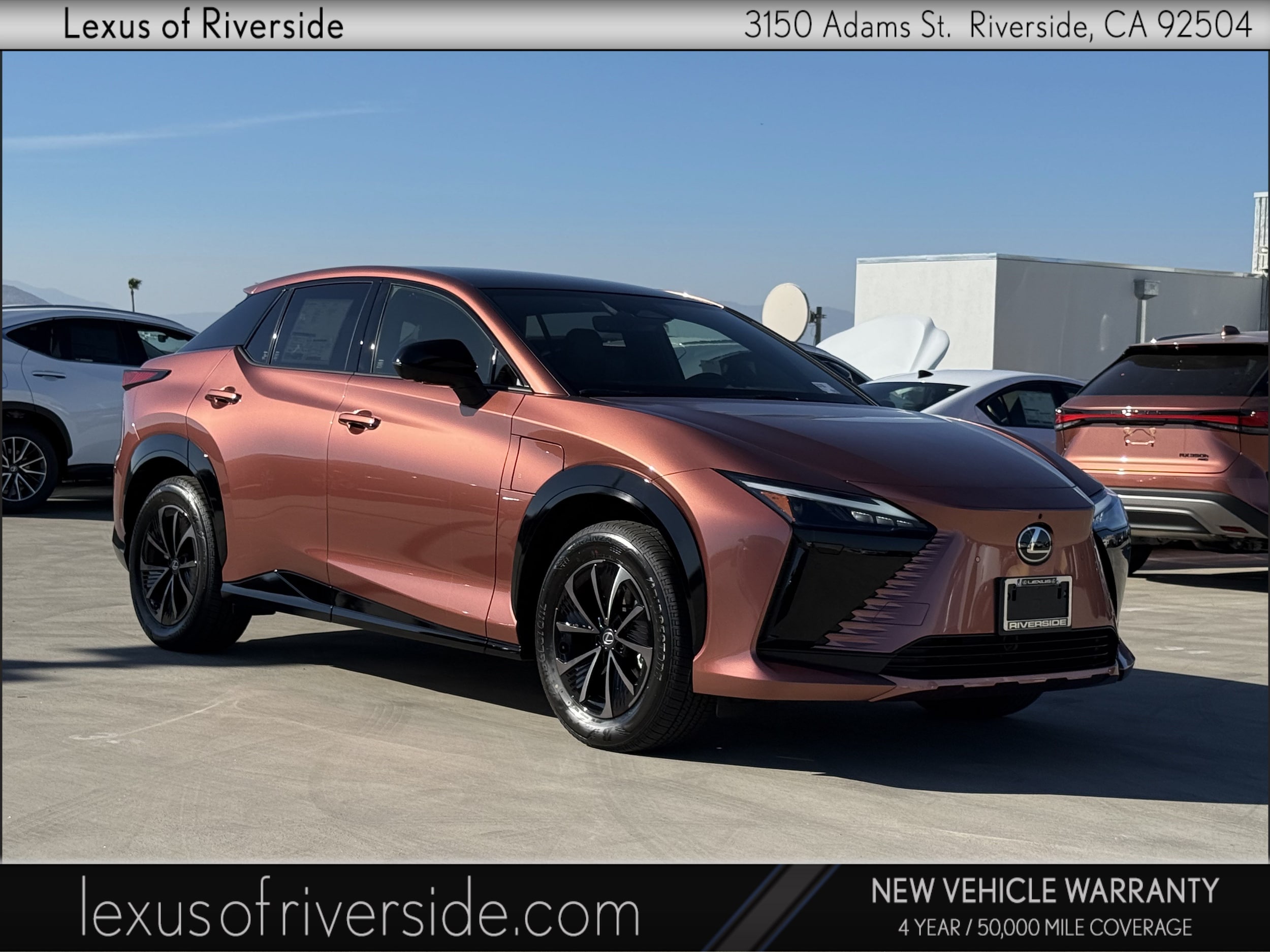 2026 Lexus RZ Premium
