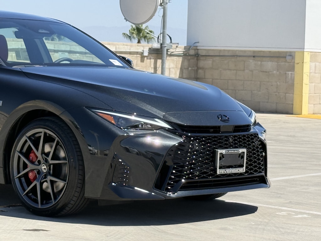 New 2026 Lexus IS IS 350 F SPORT SEDAN