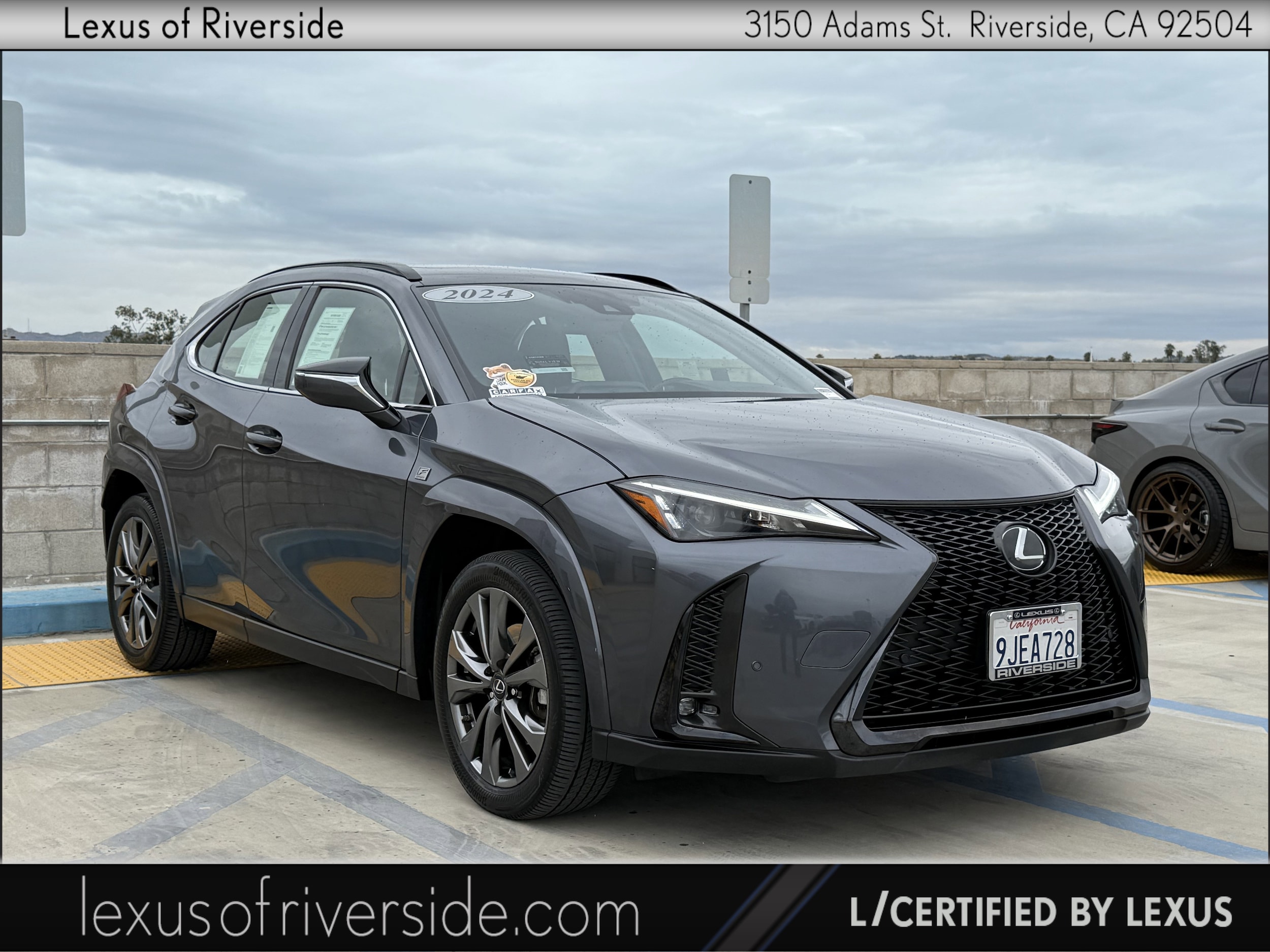 2024 Lexus UX Hybrid 250h F Sport Design's photo