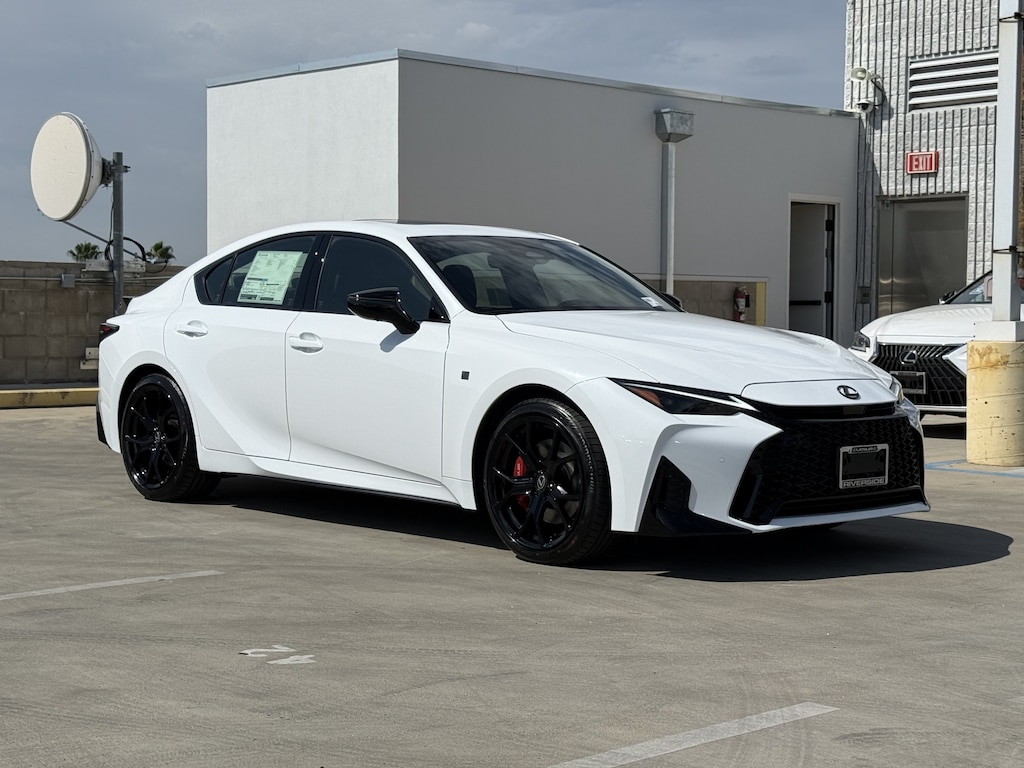 New 2026 Lexus IS IS 350 F SPORT SEDAN