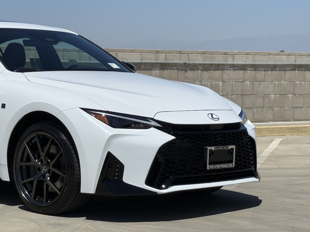 New 2026 Lexus IS IS 350 F SPORT Design SEDAN