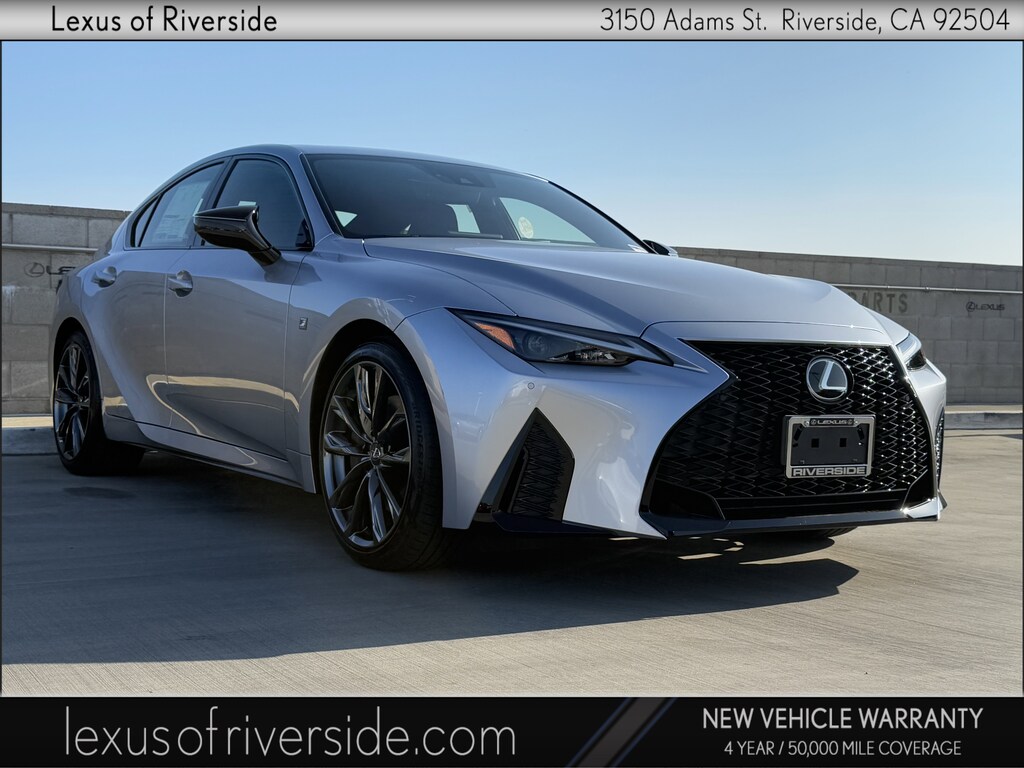 New 2025 Lexus IS 350 F SPORT SEDAN