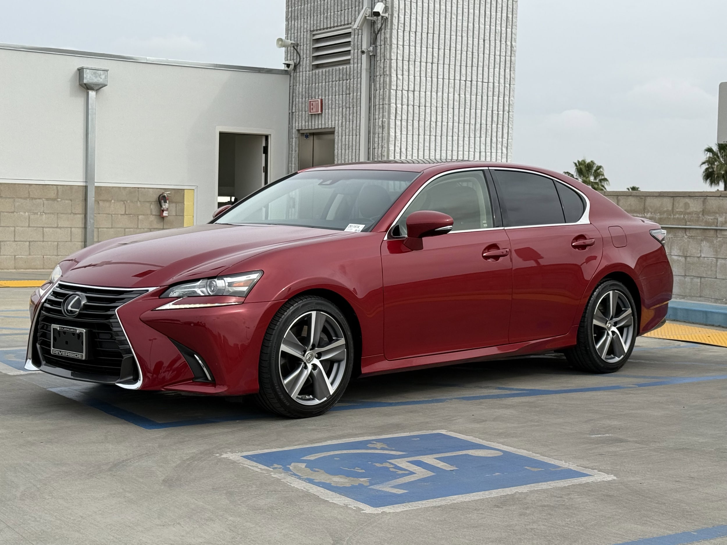 2016 LEXUS GS 350 photo 6