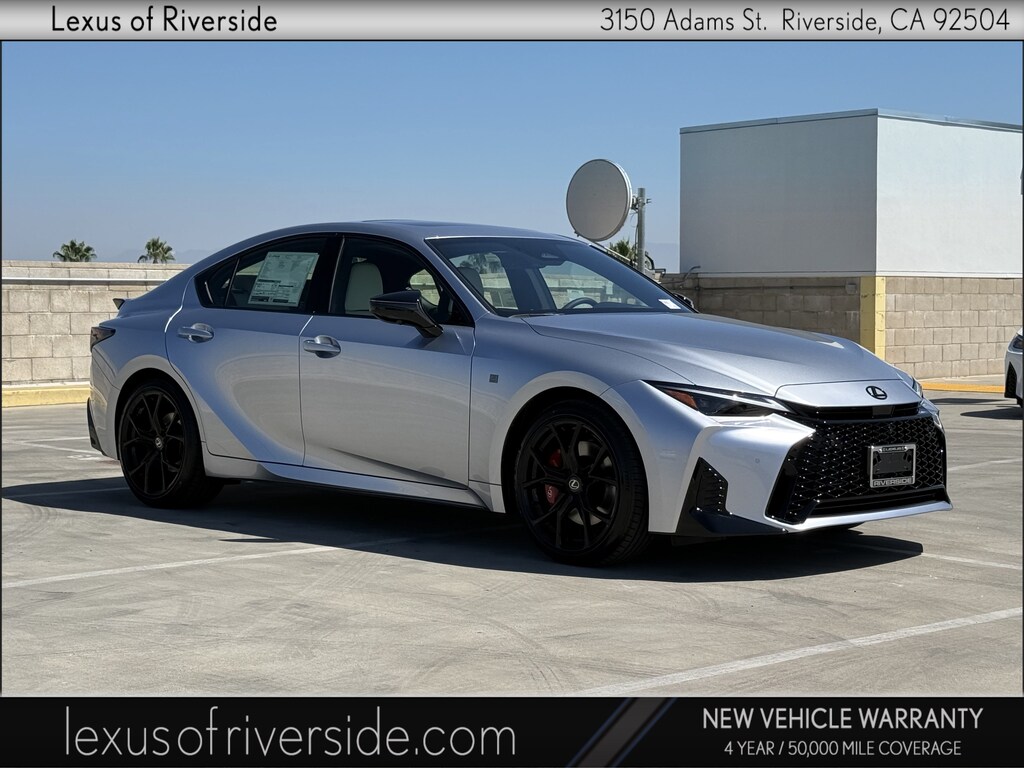 New 2026 Lexus IS IS 350 F SPORT SEDAN