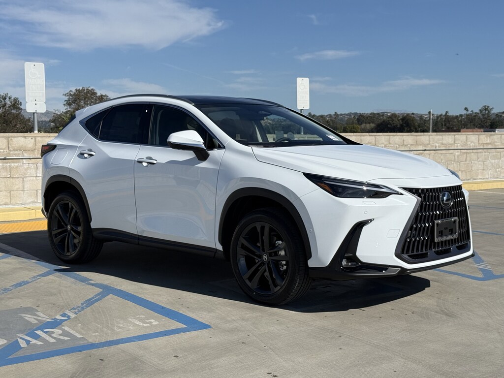 New 2026 Lexus NX 450h Plus LUXURY AWD Sport Utility