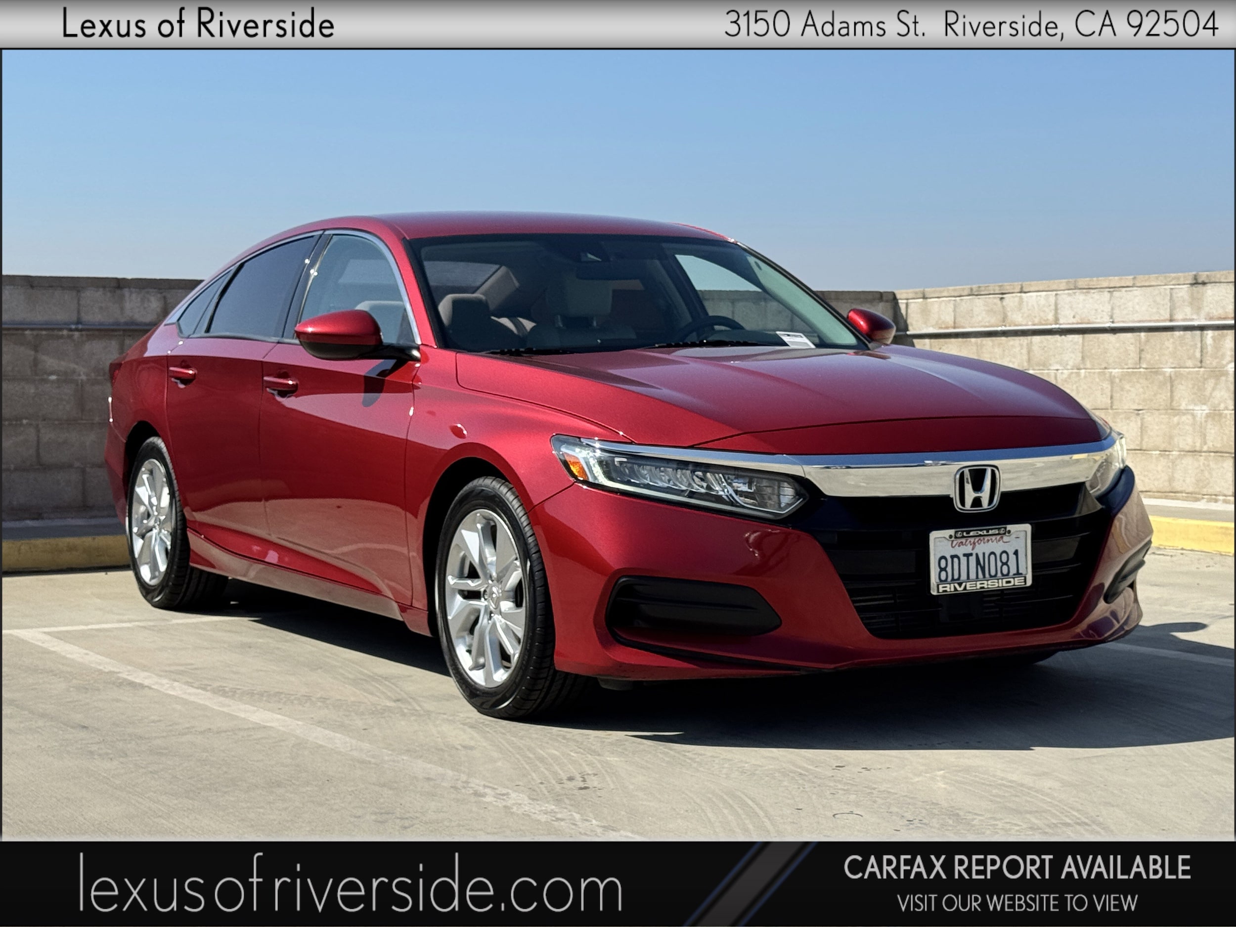 2018 Honda Accord