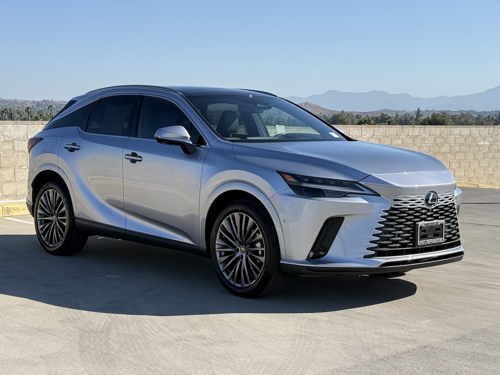 New 2026 Lexus RX 450h Plus LUXURY AWD Sport Utility