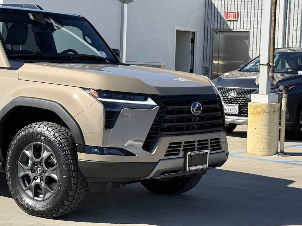 New 2026 Lexus GX GX 550 Overtrail+ Sport Utility