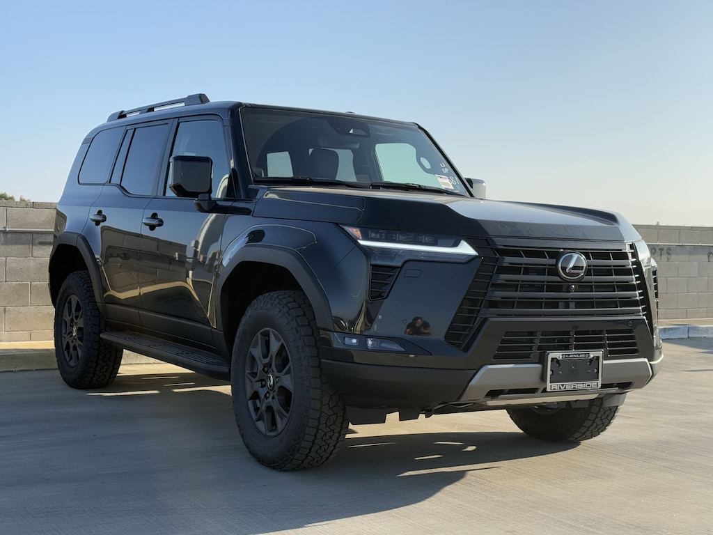 New 2025 Lexus GX GX 550 Overtrail Sport Utility