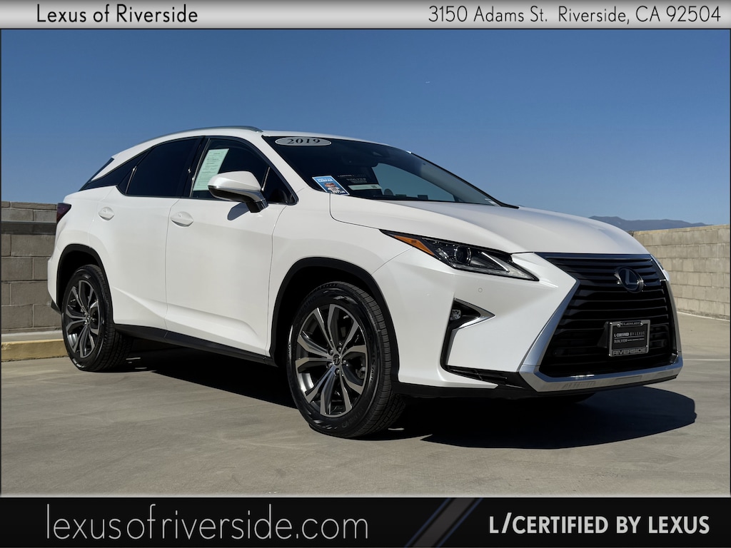 Certified 2019 Lexus RX 350  SUV