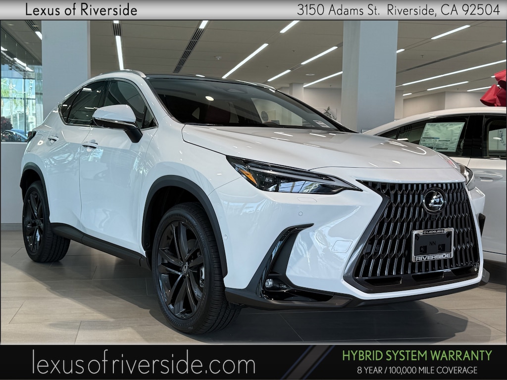 New 2026 Lexus NX NX 450h+ Luxury Sport Utility