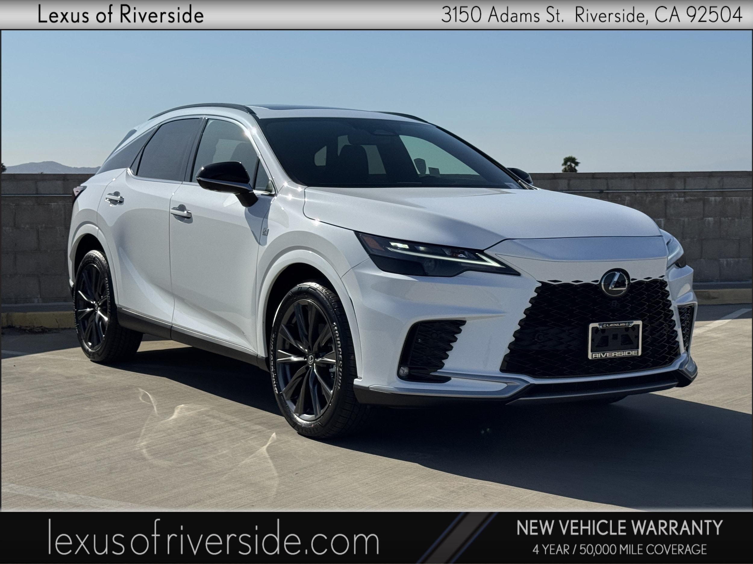 Lexus RX Research Hub | Lexus of Riverside