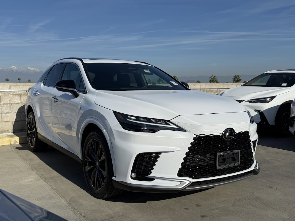 New 2026 Lexus RX 350 F SPORT DESIGN Sport Utility