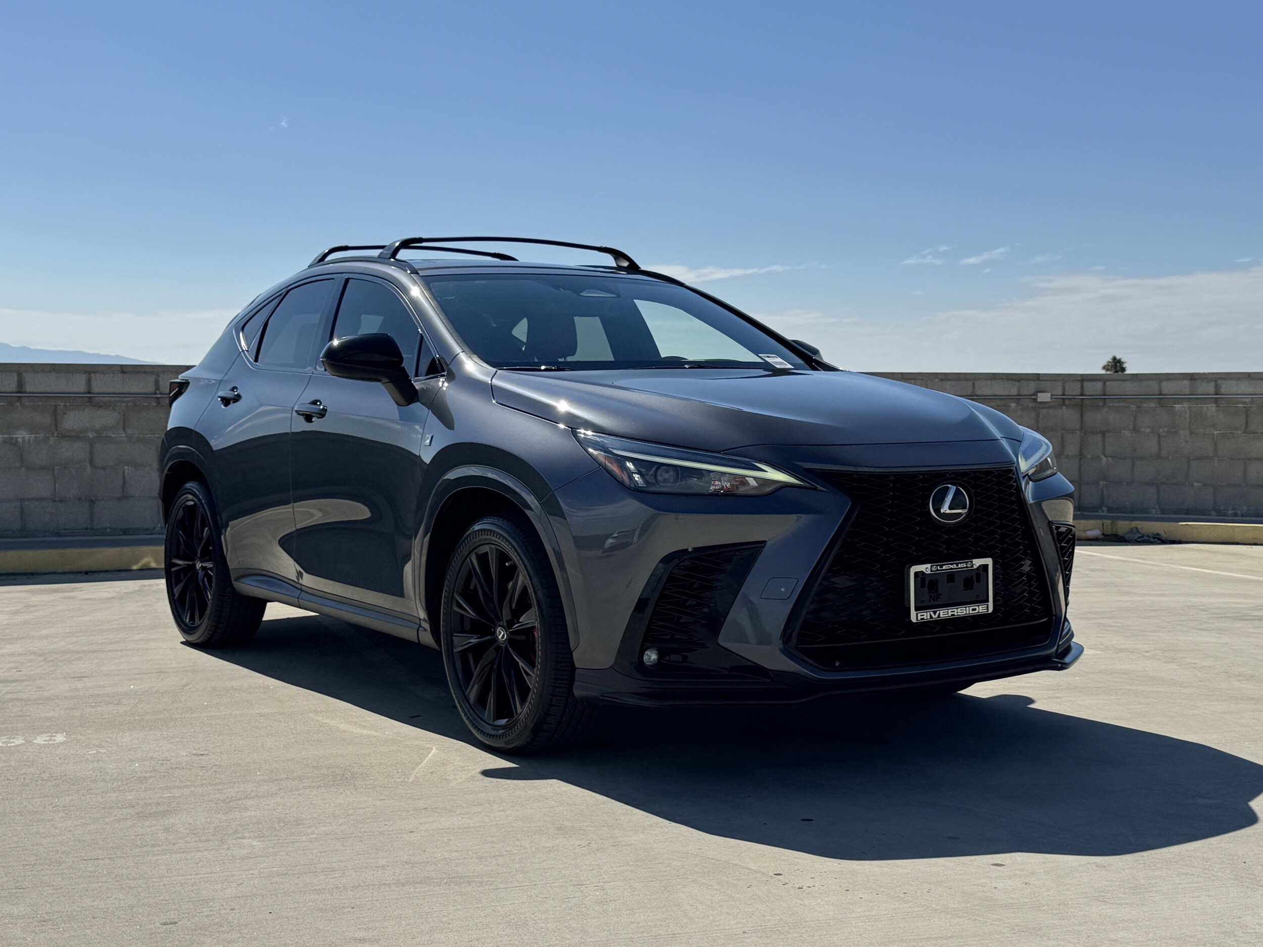 2022 Lexus NX 350 F SPORT Handling photo 2